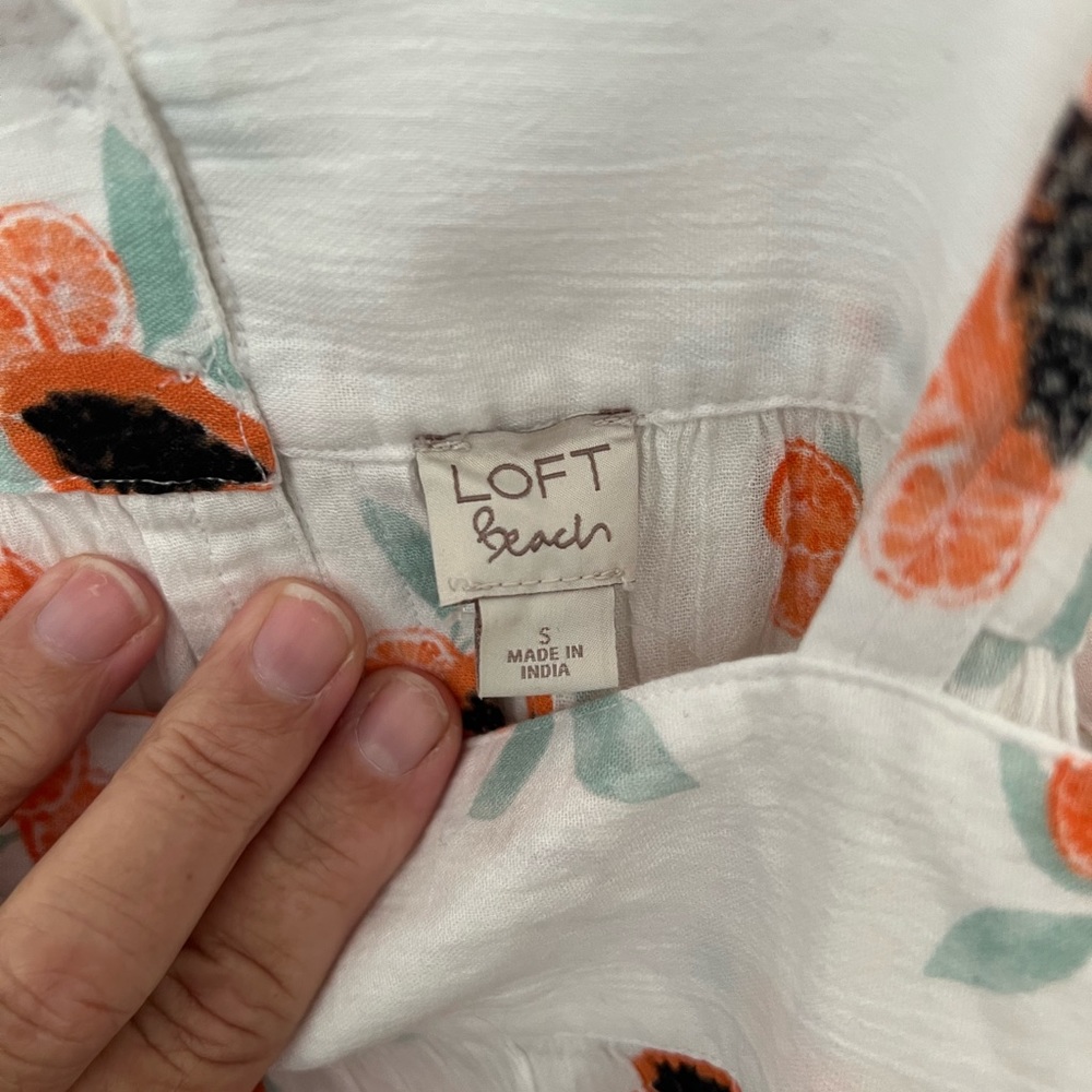 Loft Beach Sun Dress- cover Up NWT - Picture 2 of 5